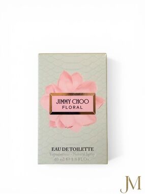 Jimmy Choo Floral Eau de Toilette - 40ml/1.3 fl oz | New